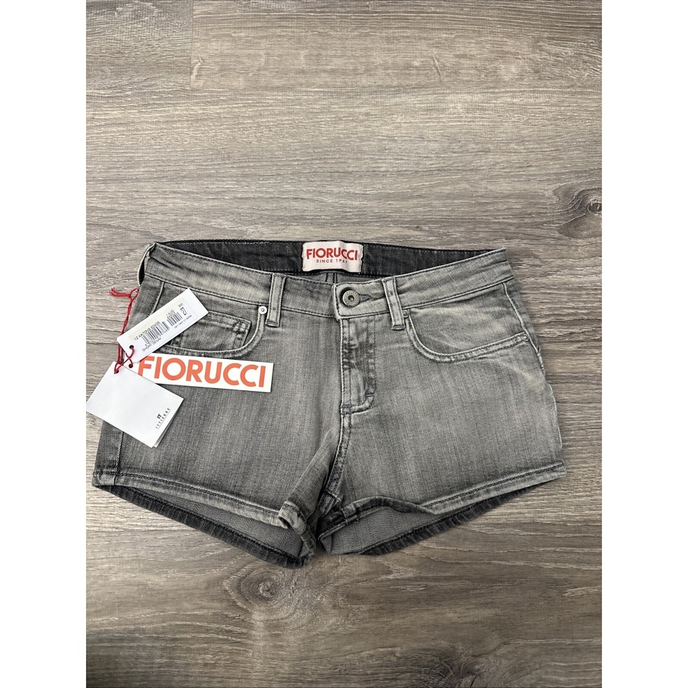 Fiorucci Womens Denim Shorts 27